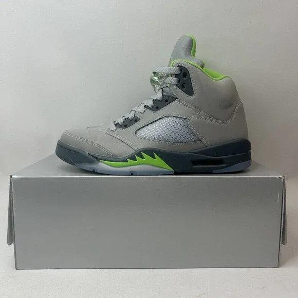 Nike Shoes Air Jordan 5 Retro OG “Green Bean” 2023 - Picture 6 of 8